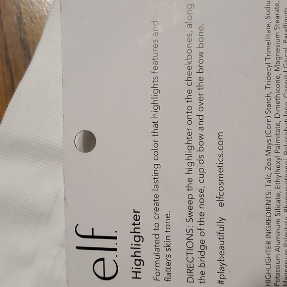 E.L.F. Facial Highlighter "Glow" Compact-0.18 oz / 5.0 g. - Picture 7 of 7